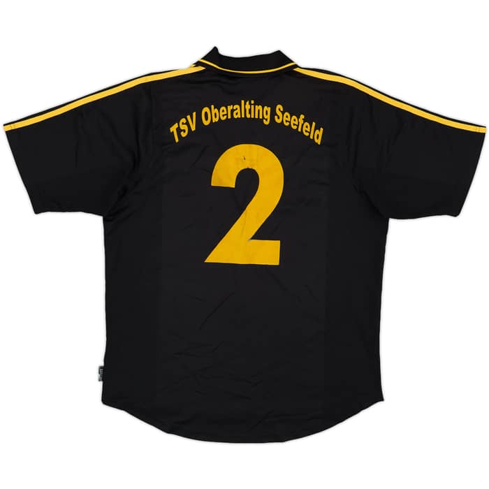 2000-01 adidas Template Shirt #2 - 7/10 - (XL)