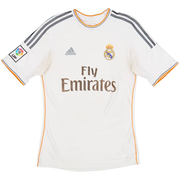 2013-14 Real Madrid Home Shirt Ronaldo #7 - 5/10 - (S)
