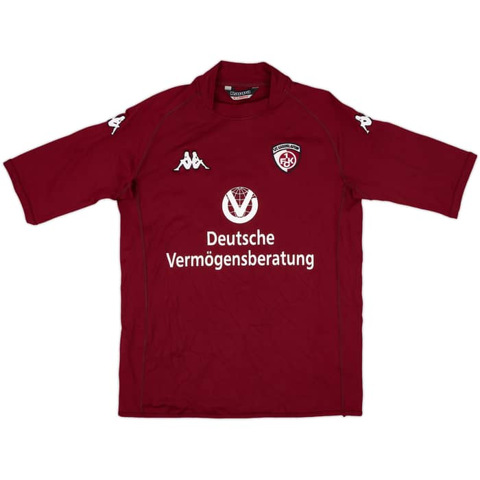 2003-04 Kaiserslautern Home Shirt - 7/10 - (XL)