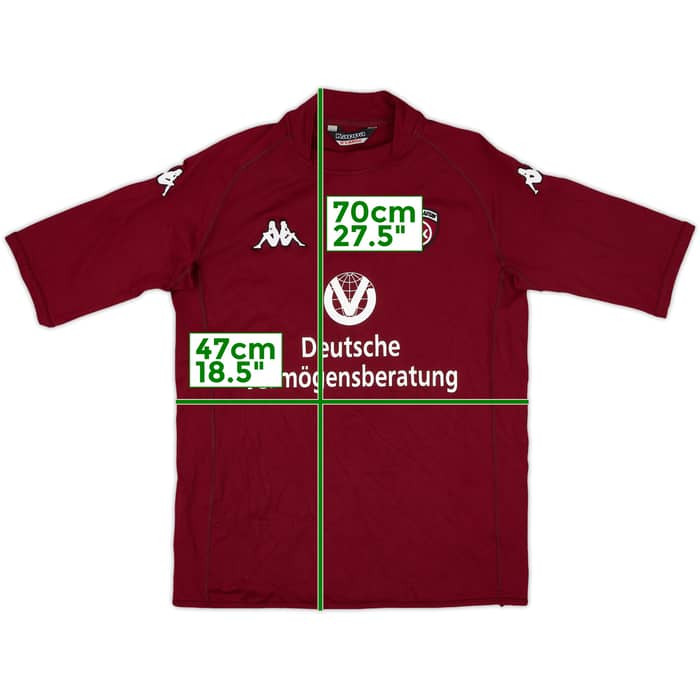 2003-04 Kaiserslautern Home Shirt - 7/10 - (XL)