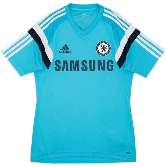 2014-15 Chelsea adizero Training Shirt - 8/10 - (S)