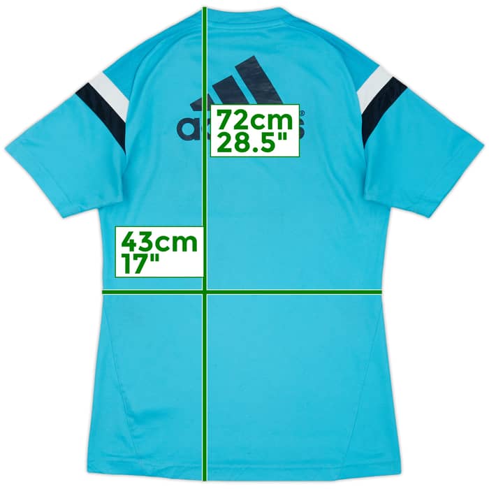 2014-15 Chelsea adizero Training Shirt - 8/10 - (S)