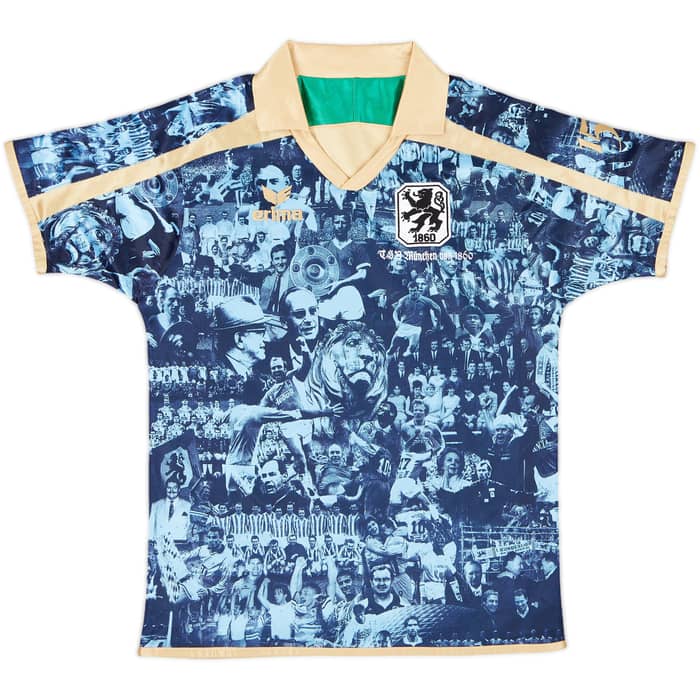 2010-11 1860 Munich Reversible Anniversary Shirt - 10/10 - (XS)