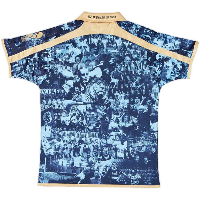 2010-11 1860 Munich Reversible Anniversary Shirt - 10/10 - (XS)