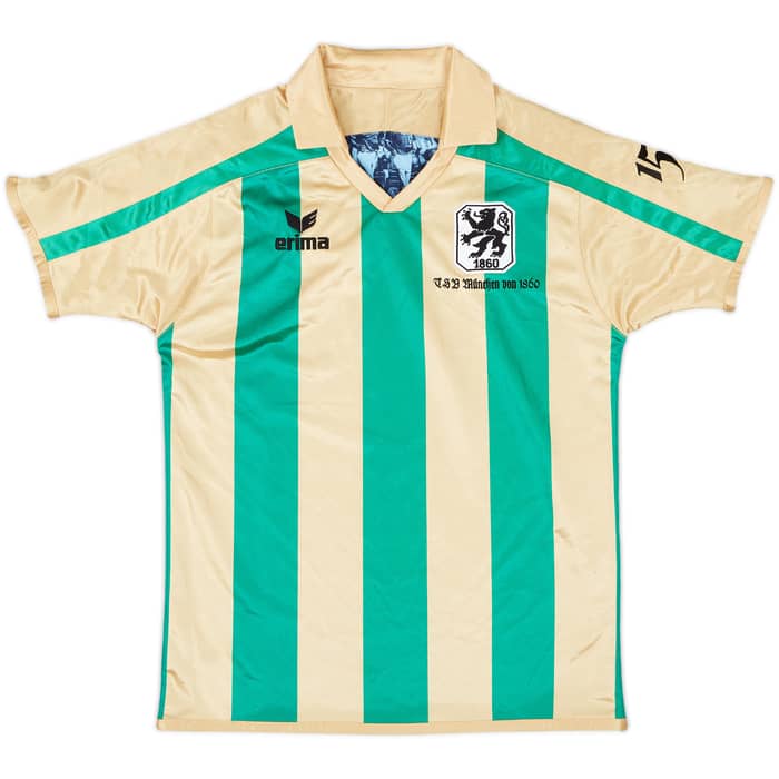 2010-11 1860 Munich Reversible Anniversary Shirt - 10/10 - (XS)