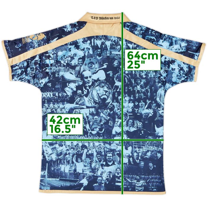 2010-11 1860 Munich Reversible Anniversary Shirt - 10/10 - (XS)