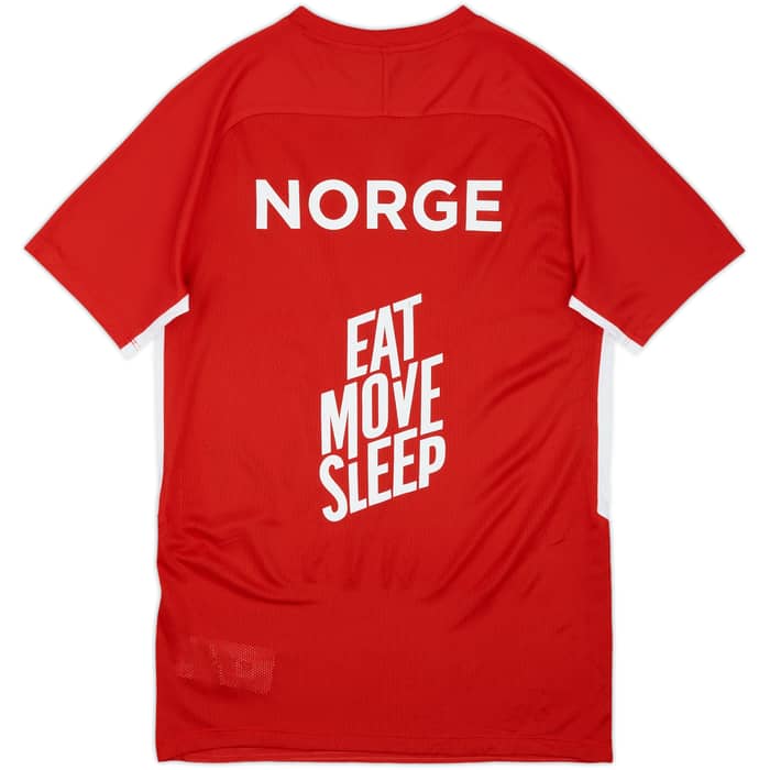 2018-19 Norway Nike Training Shirt - 9/10 - (S)