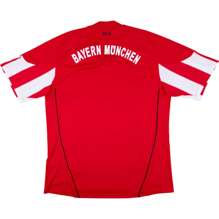 2010-11 Bayern Munich Signed Home Shirt - 5/10 - (XL)