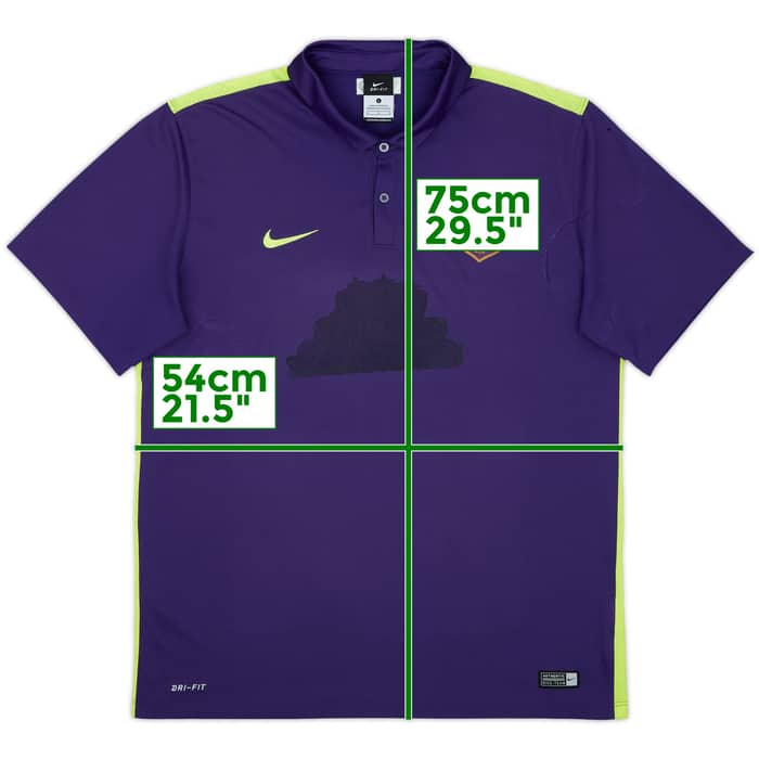 2015-16 Erzgebirge Aue Home Shirt - 4/10 - (L)