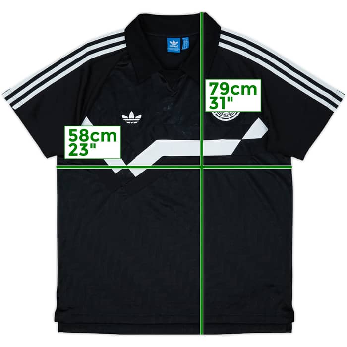 2016 Germany adidas '88 Retro Training Shirt - 6/10 - (XL)