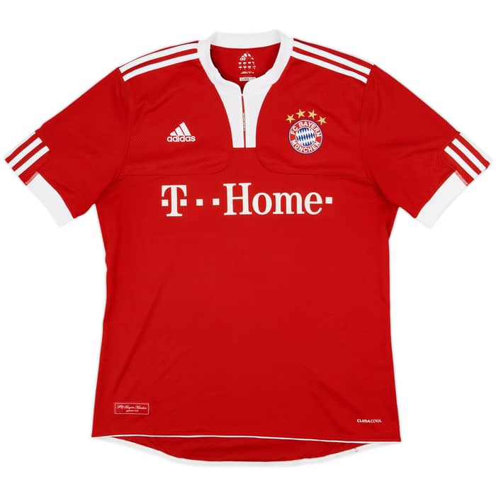 2009-10 Bayern Munich Home Shirt Robben #10 - 5/10 - (L)