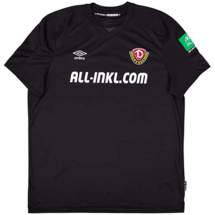 2021-22 Dynamo Dresden Away Shirt - 10/10 - (XXL)