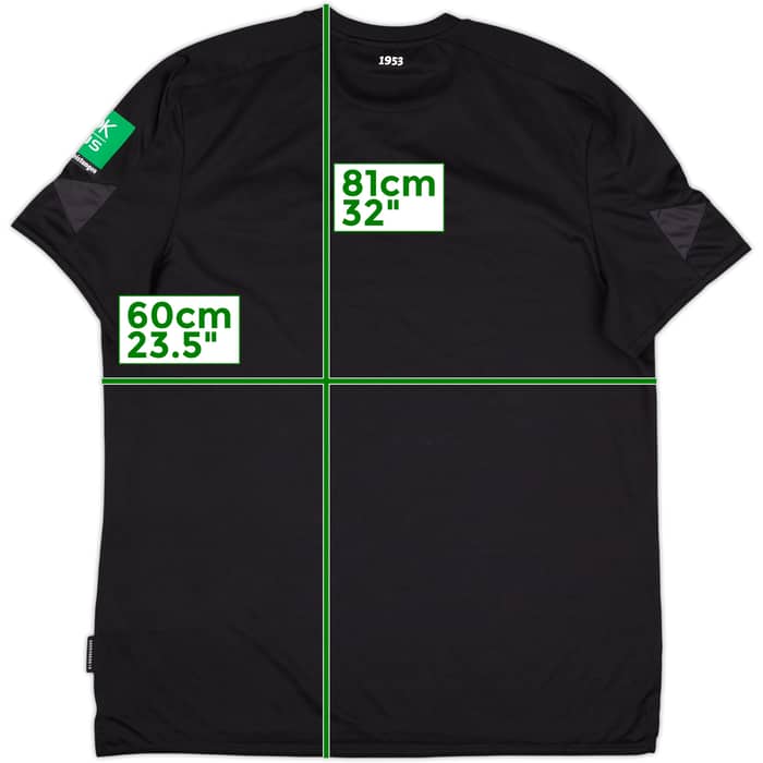 2021-22 Dynamo Dresden Away Shirt - 10/10 - (XXL)