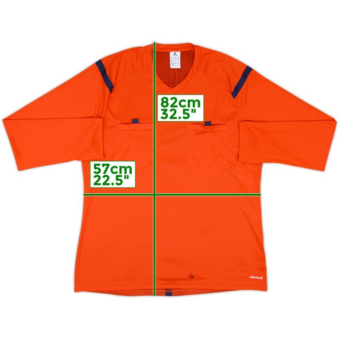 2014-15 adidas Referee L/S Shirt - 4/10 - (XL)