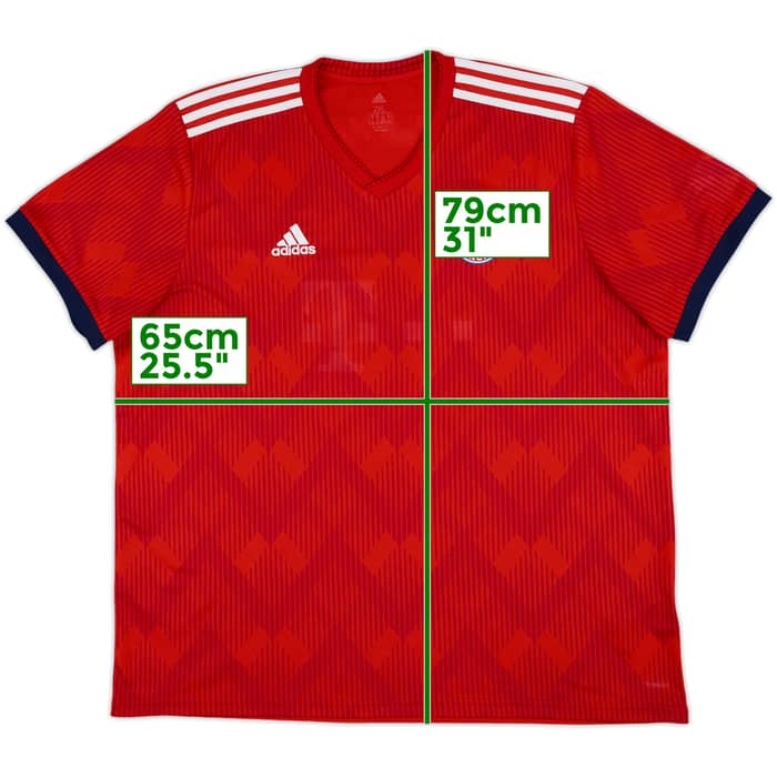 2018-19 Bayern Munich Home Shirt - 4/10 - (XXL)