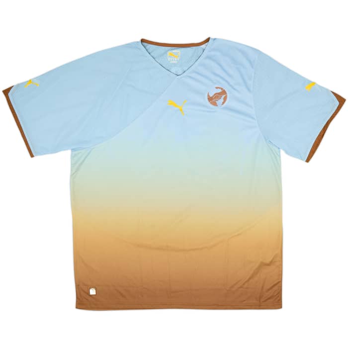 2010-11 Africa Unity Special Edition Third Shirt Africa #10 - 7/10 - (XXL)