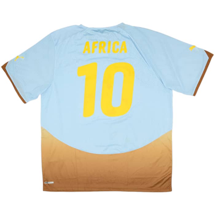 2010-11 Africa Unity Special Edition Third Shirt Africa #10 - 7/10 - (XXL)