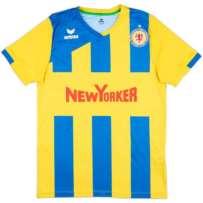 2019-20 Eintracht Braunschweig Match Issue Home Shirt #15