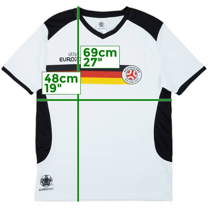 2020 Deutschland Euro Shirt - 8/10 - (S)