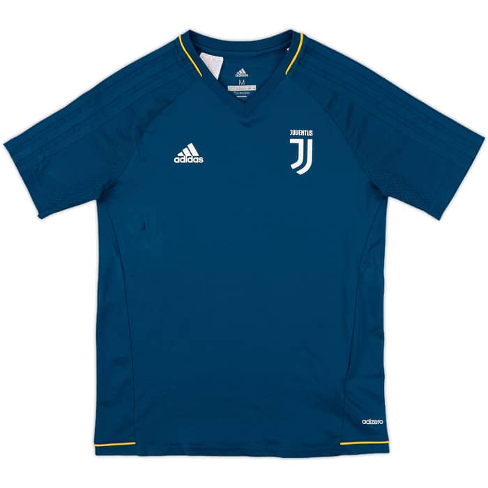 2017-18 Juventus adizero Training Shirt - 8/10 - (M.Boys)