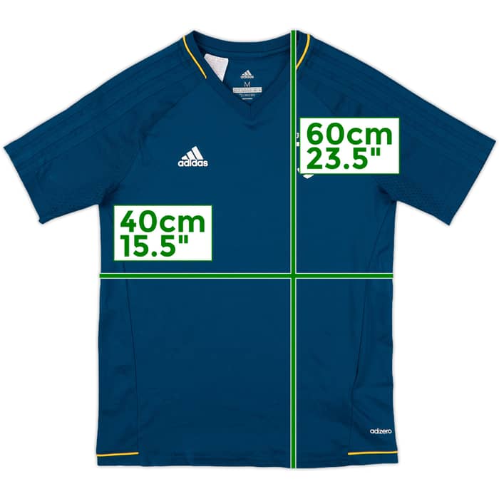 2017-18 Juventus adizero Training Shirt - 8/10 - (M.Boys)