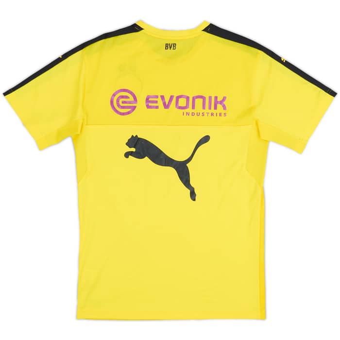 2016-17 Borussia Dortmund Puma Training Shirt - 6/10 - (M)