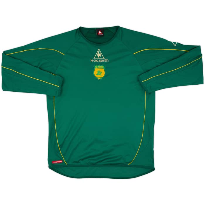 Camiseta de la tercera equipación de manga larga del Nantes 2002-03 - 5/10 - (L)