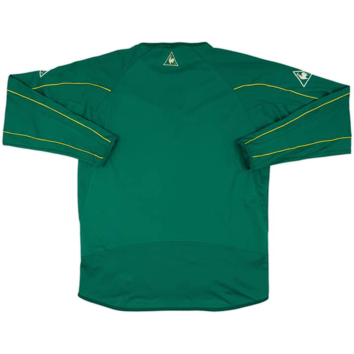 Camiseta de la tercera equipación de manga larga del Nantes 2002-03 - 5/10 - (L)
