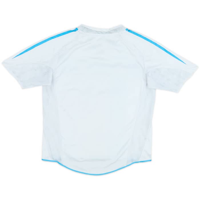 2004-05 Olympique Marseille Home Shirt - 6/10 - (9-10 Years)