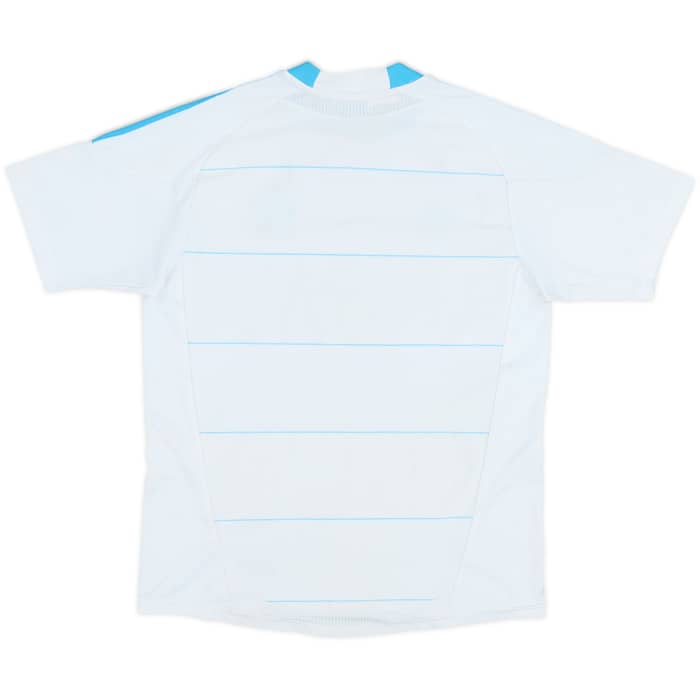 2010-11 Olympique Marseille Home Shirt - 8/10 - (11-12 Years)