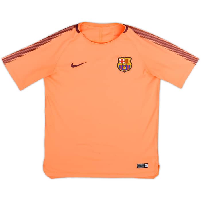 2017-18 Barcelona Nike Training Shirt - 8/10 - (13-15 Years)