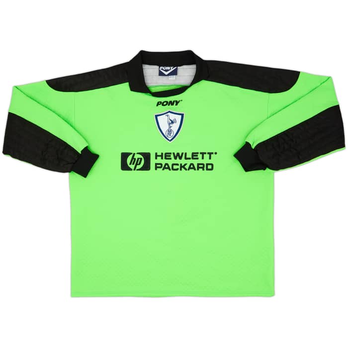1995-96 Tottenham GK Shirt - 7/10 - (XL)