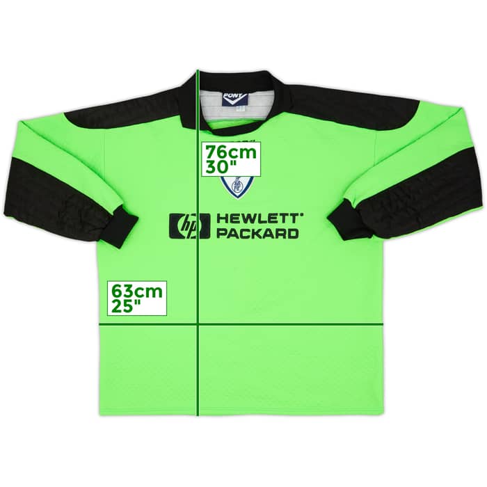 1995-96 Tottenham GK Shirt - 7/10 - (XL)