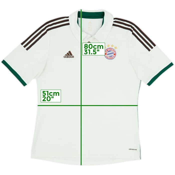 2013-14 Bayern Munich Away Shirt - 5/10 - (L)