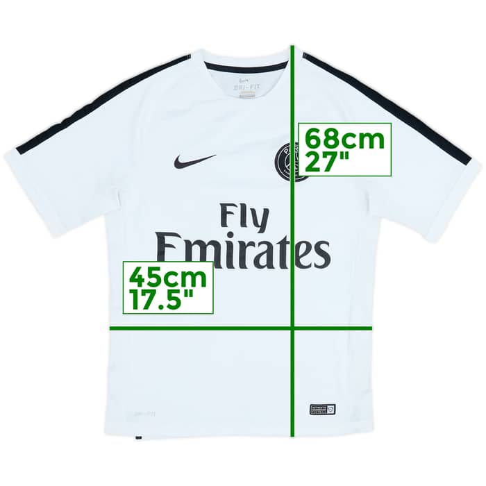 2014-15 Paris Saint-Germain Nike Training Shirt - 8/10 - (M)