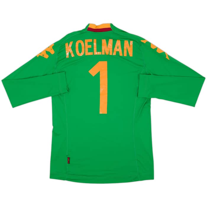 2012-13 Roma GK Shirt Koelman #1 - 5/10 - (XL)