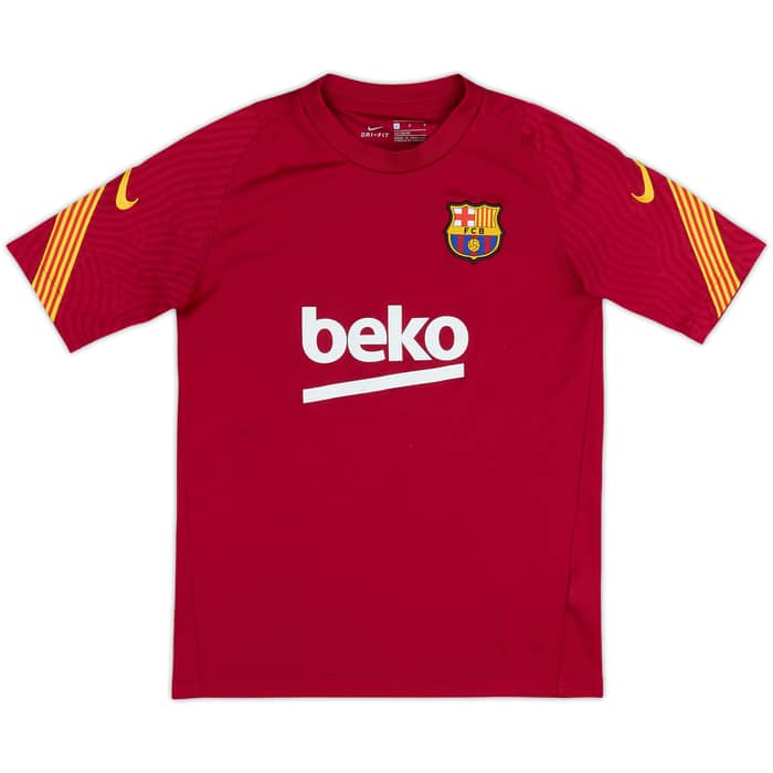 2020-21 Barcelona Nike Training Shirt - 8/10 - (13-14 Years)