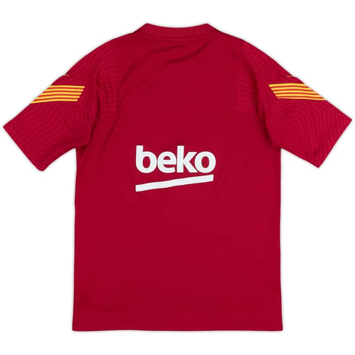 2020-21 Barcelona Nike Training Shirt - 8/10 - (13-14 Years)