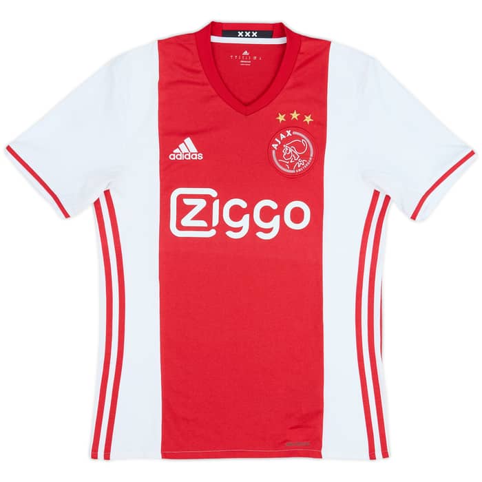 Camiseta de local del Ajax 2016-17 - 8/10 - (S)
