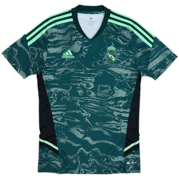 2022-23 Real Madrid adidas Training Shirt - 10/10 - (S)