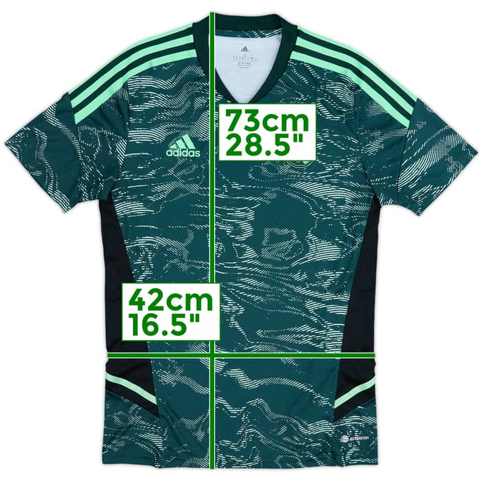 2022-23 Real Madrid adidas Training Shirt - 10/10 - (S)
