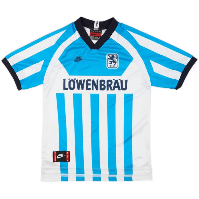 1995-96 1860 Munich Home Shirt - 6/10 - (13-14 Years)