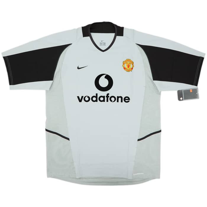 2002-04 Manchester United GK S/S Shirt (L)