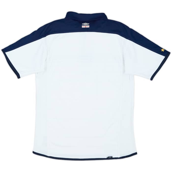 2003-05 England Home Shirt - 8/10 - (L.Boys)