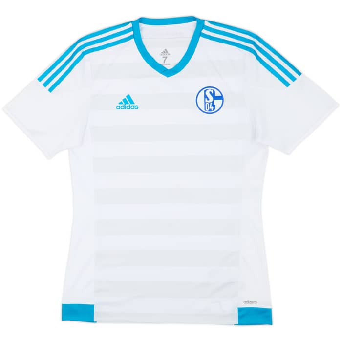 2015-17 Schalke Player Issue Away Shirt - 6/10 - (M/L)