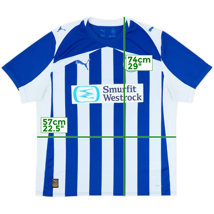 2025-26 Wigan Home Shirt - 6/10 - (XL)