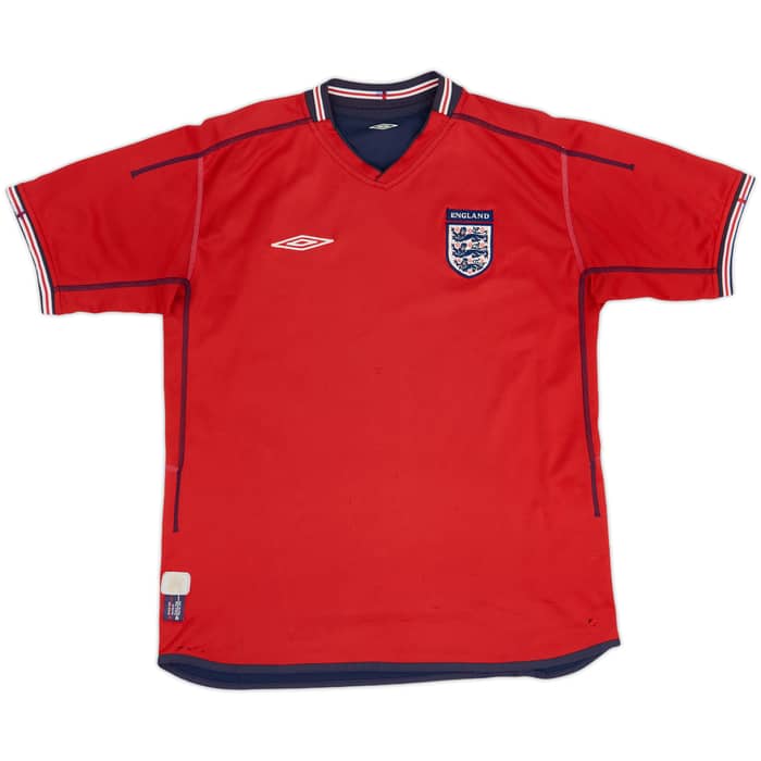 2002-04 England Away Shirt - 4/10 - (L)