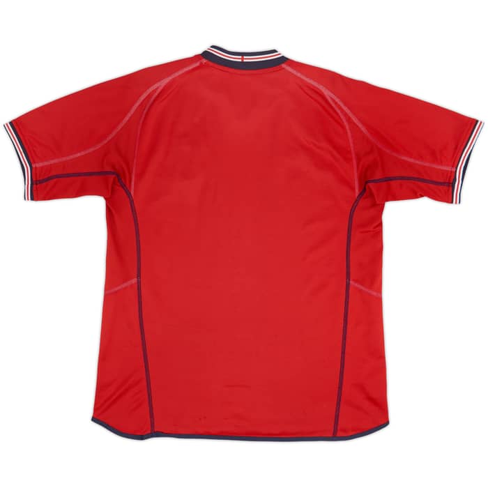 2002-04 England Away Shirt - 4/10 - (L)