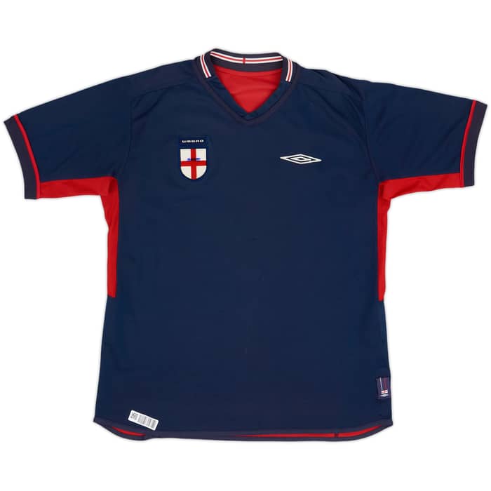 2002-04 England Away Shirt - 4/10 - (L)
