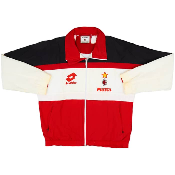 1993-94 AC Milan Lotto Tracksuit - 7/10 - (M)